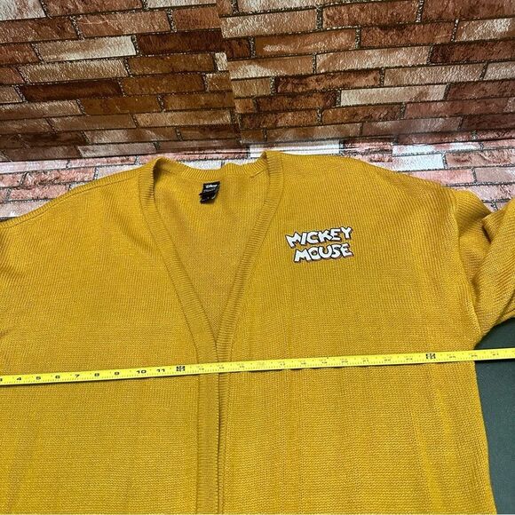 Disney HER UNIVERSE Mickey Mouse Mustard cardigan 1X - Picture 7 of 9